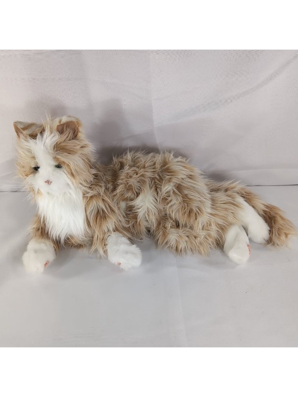 Ageless Innovations Joy for All Cat Companion Pet Orange White NOT WORKING AS IS